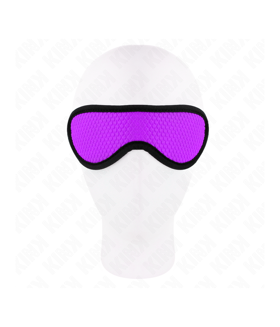 KINK - SCHUPPENTEXTURBANDAGE MIT VIOLETT ÜBERZOGENEM RAND 20 x 7 CM