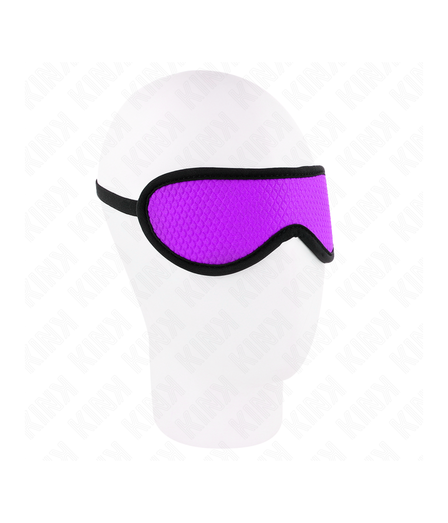 KINK - BANDAGE TEXTURÉ À ÉCAILLES AVEC BORD RECOUVERT VIOLET 20 x 7 CM