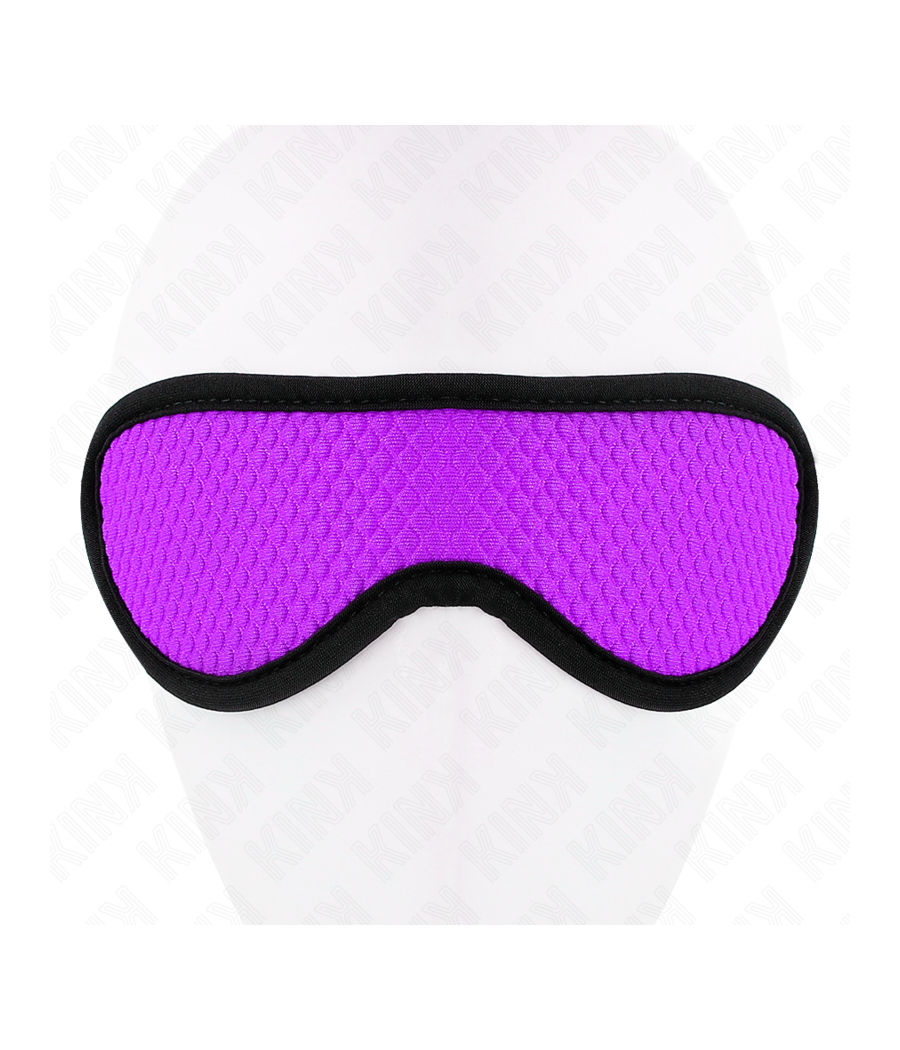 KINK - BANDAGE TEXTURÉ À ÉCAILLES AVEC BORD RECOUVERT VIOLET 20 x 7 CM