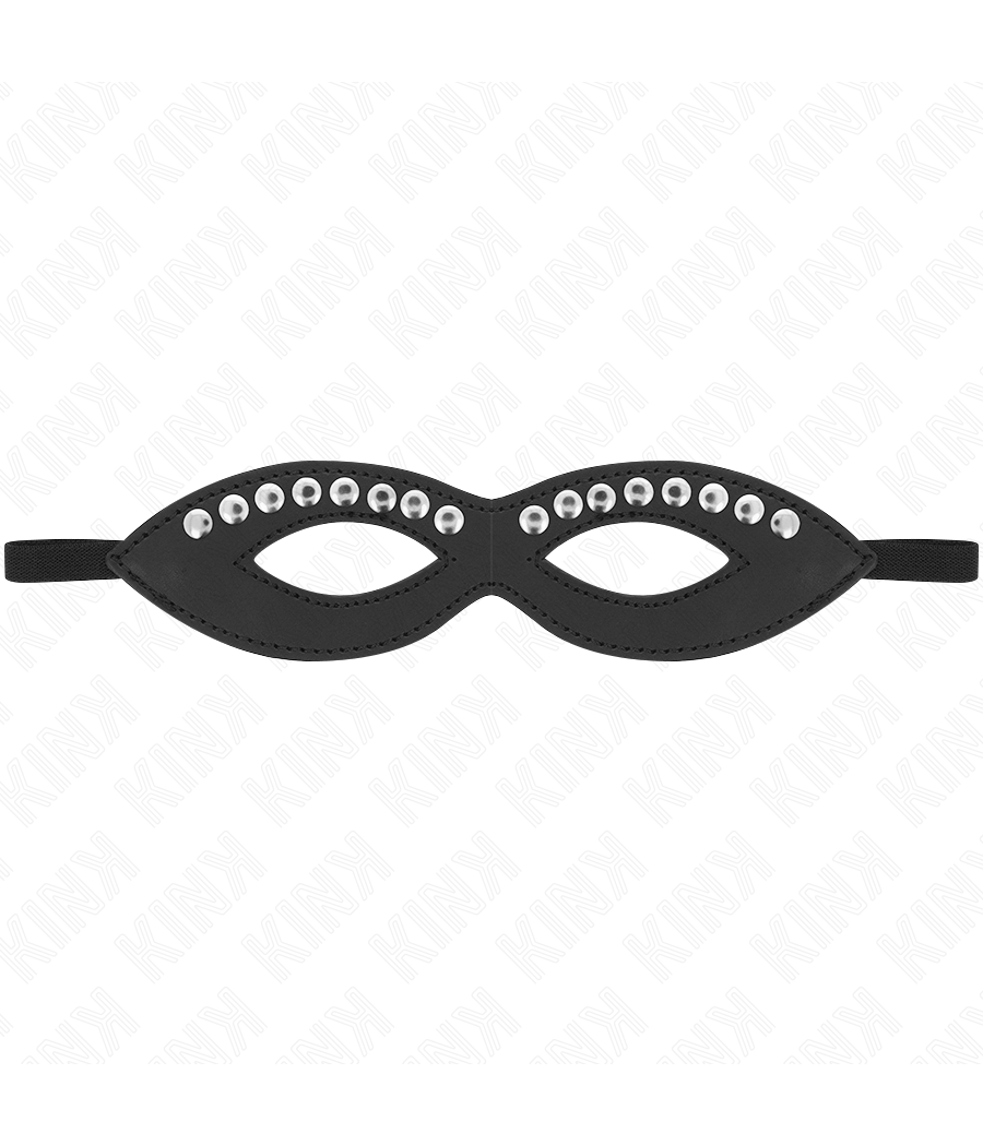 KINK - MASCHERA PER OCCHI CON MINI RIVETTI MODELLO 1 20,5 x 5,5 CM