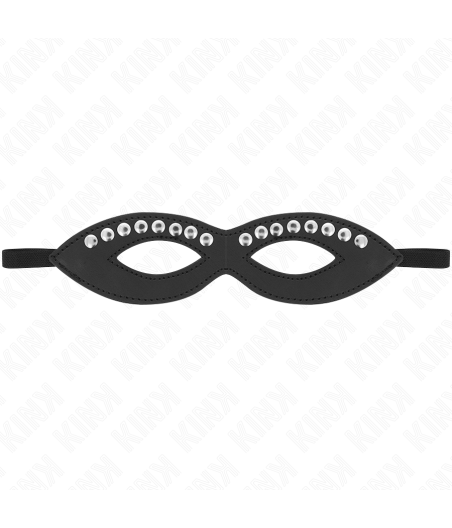 KINK - EYE MASK WITH MINI RIVETS MODEL 1 20.5 x 5.5 CM