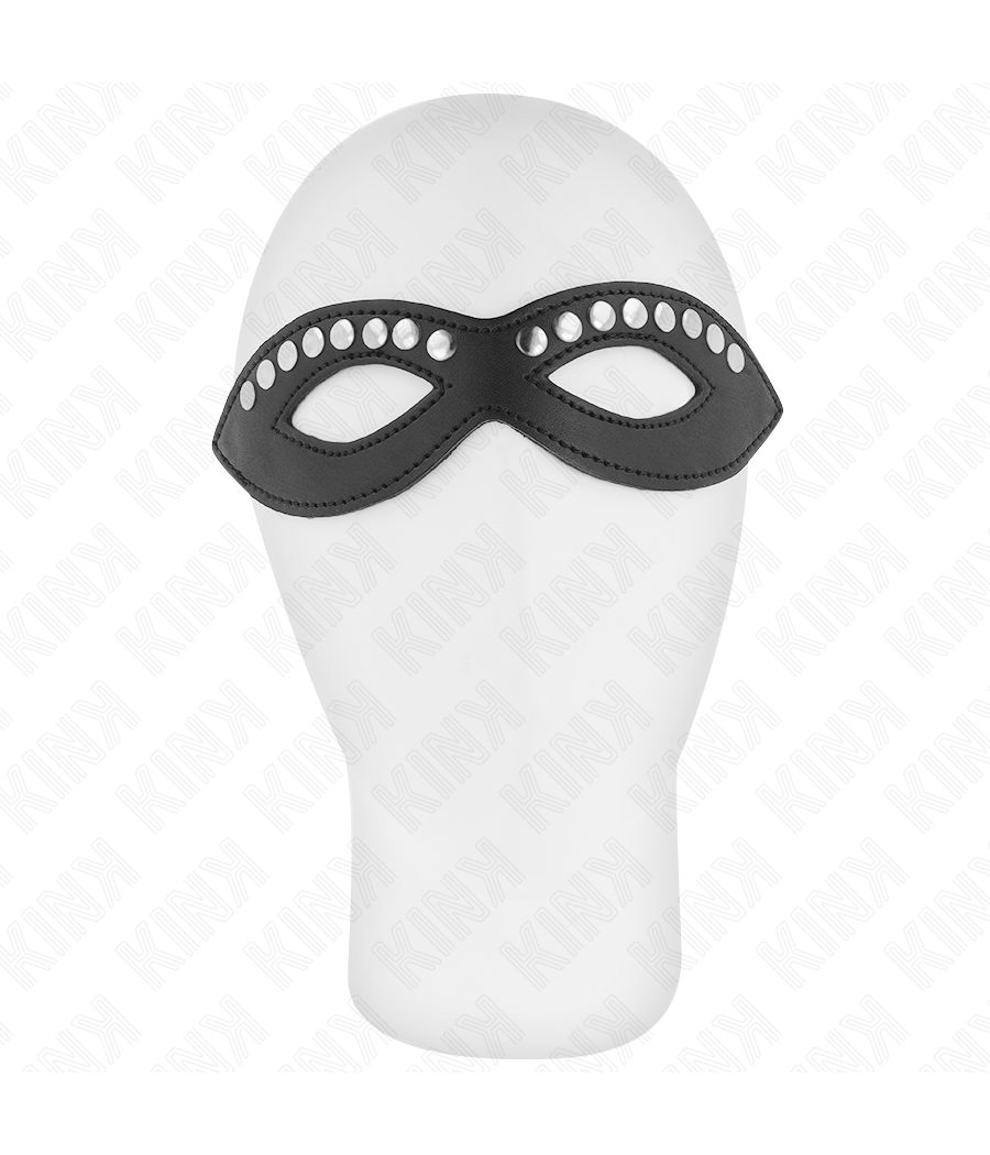 KINK - MASCHERA PER OCCHI CON MINI RIVETTI MODELLO 1 20,5 x 5,5 CM