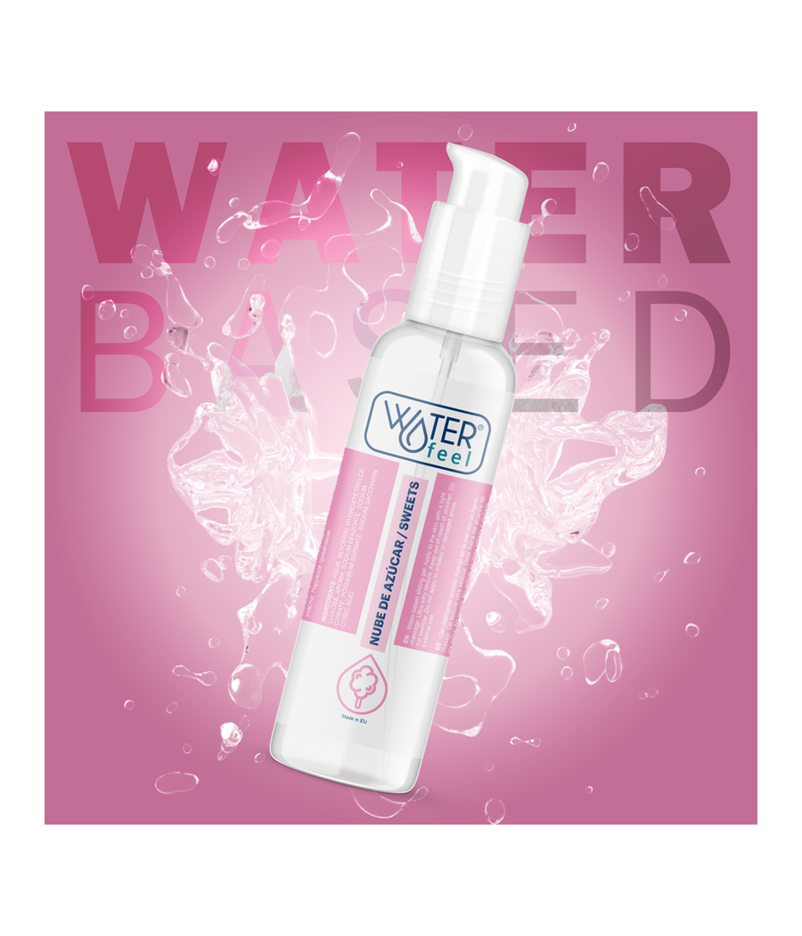 WATERFEEL - LUBRIFIANT NUAGE DE SUCRE 175 ML