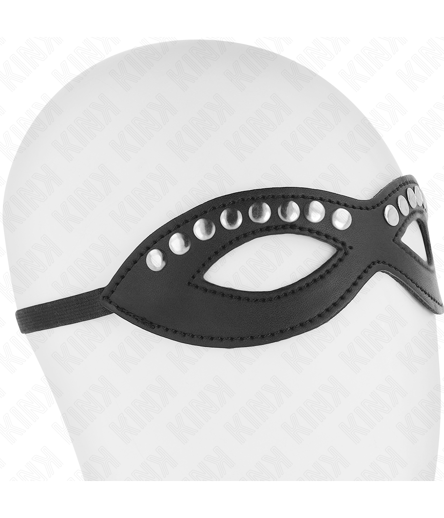 KINK - MÁSCARA DE OLHOS COM MINI REBITES MODELO 1 20,5 x 5,5 CM