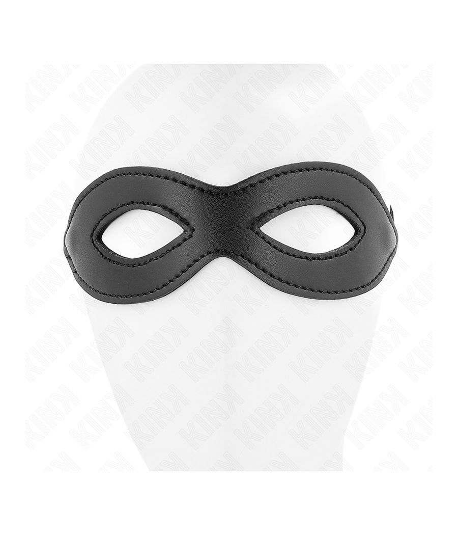 KINK - MÁSCARA DE OLHOS COM MINI REBITES MODELO 2 20,5 x 5,5 CM