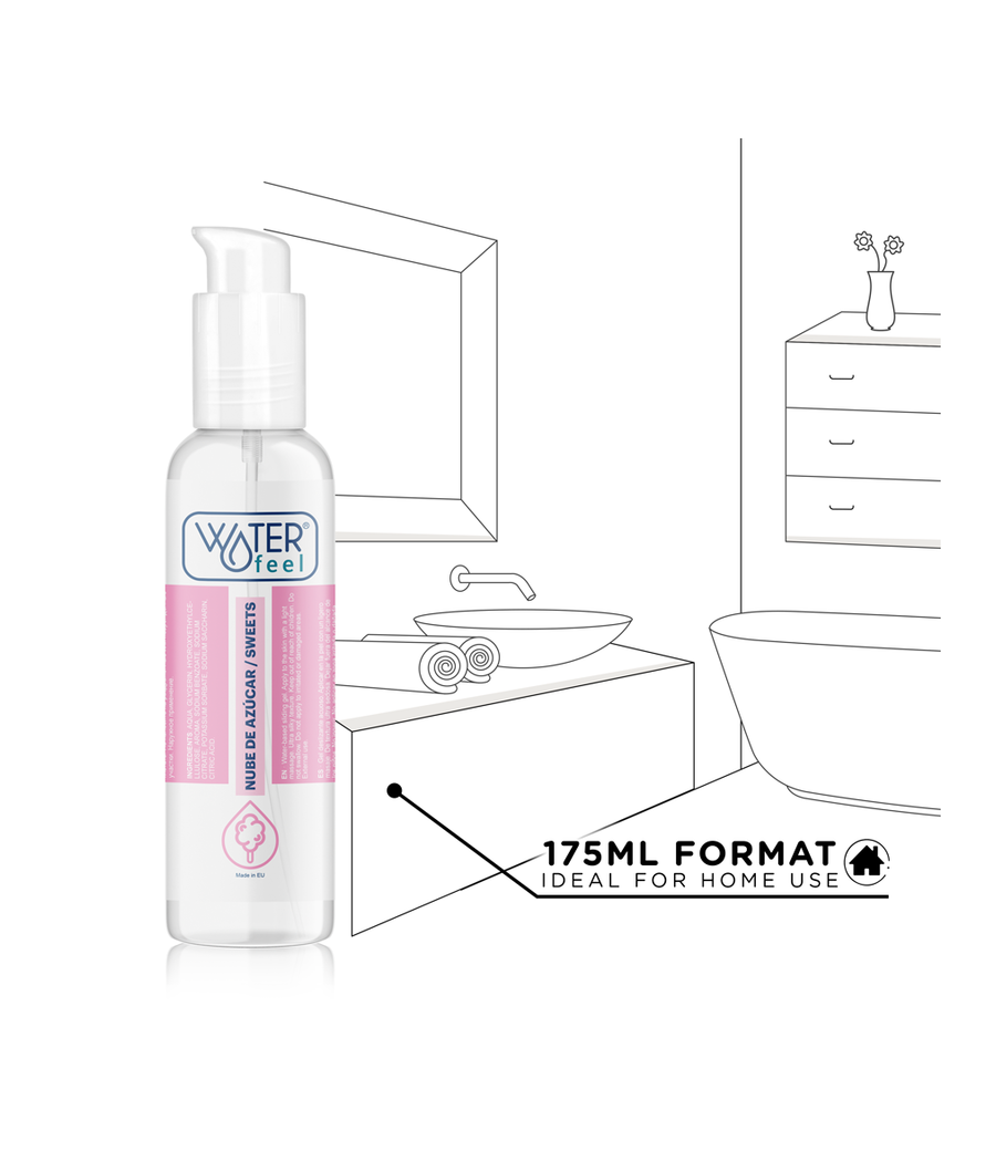 WATERFEEL - LUBRIFIANT NUAGE DE SUCRE 175 ML