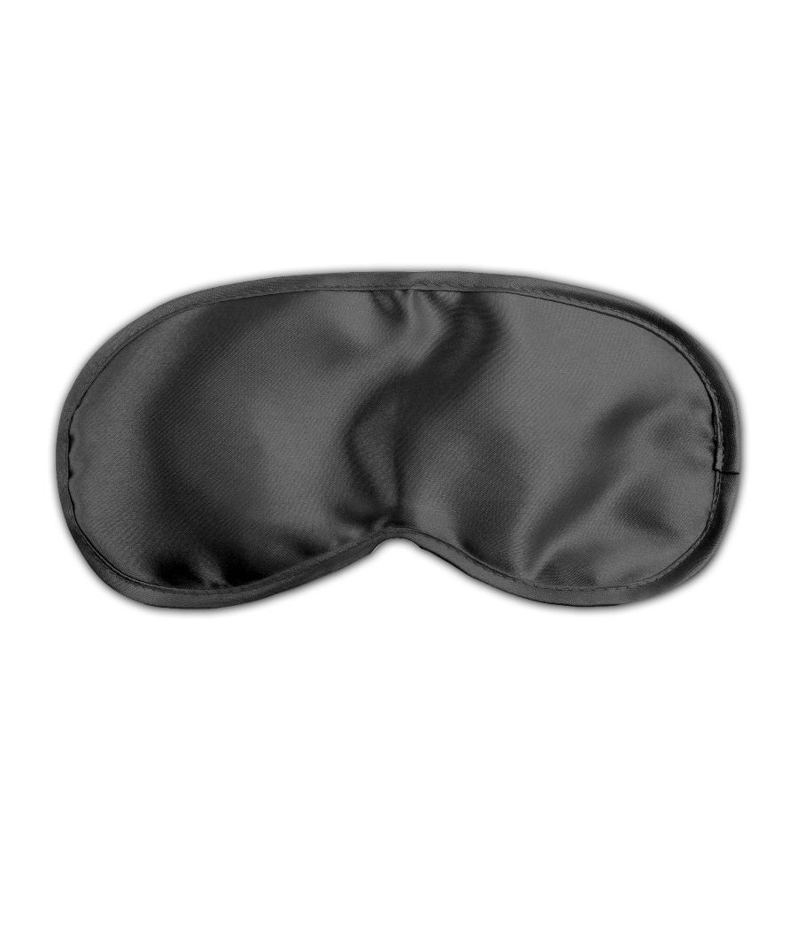 FETISH FANTASY SERIES - SATIN LOVE MASK BLACK