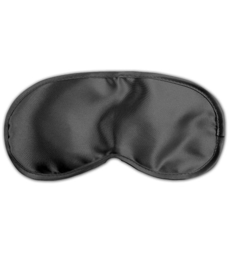 FETISH FANTASY SERIES - SATIN LOVE MASKE SCHWARZ