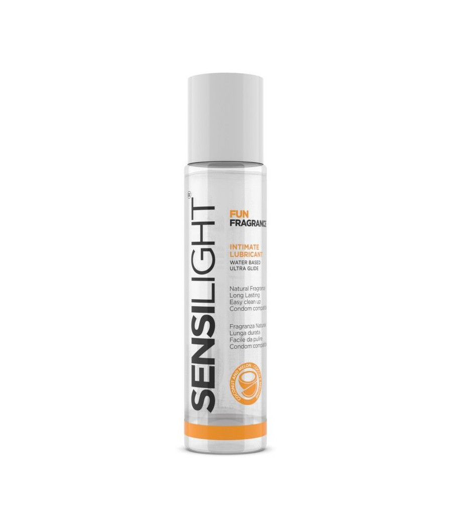 INTIMATELINE - LUBRIFIANT SENSILIGHT BASE D'EAU DE COCO ET DE MELON 60 ML