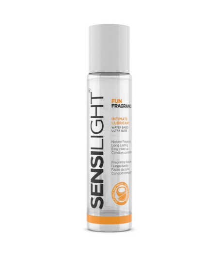 INTIMATELINE - SENSILIGHT SCHMIERMITTEL AUF WASSERBASIS AUF KOKOSNUSS UND MELONE 60 ML