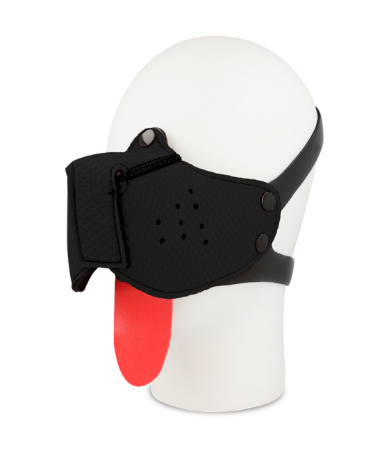 OHMAMA FETISH DOG MUZZLE - BLACK