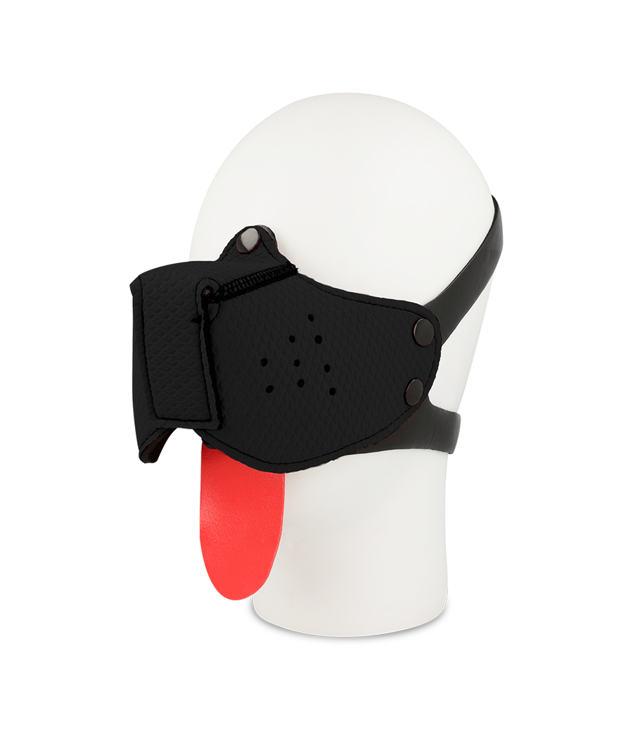 OHMAMA FETISH DOG MUZZLE - BLACK