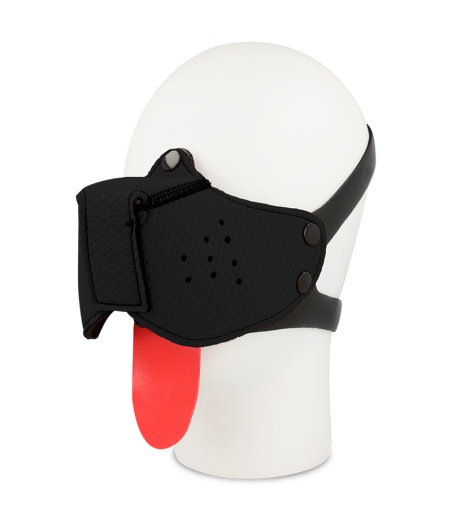 OHMAMA FETISH DOG MUZZLE - BLACK