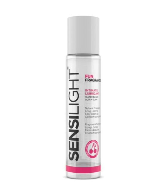INTIMATELINE - SENSILIGHT LUBRICANTE BASE AGUA CEREZA 60 ML