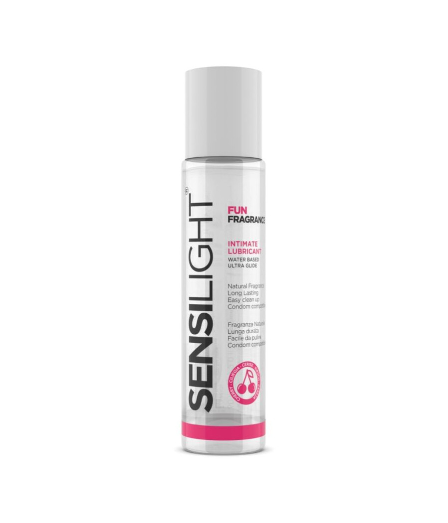 INTIMATELINE - LUBRIFICANTE ALLA CILIEGIA A BASE ACQUA SENSILIGHT 60 ML