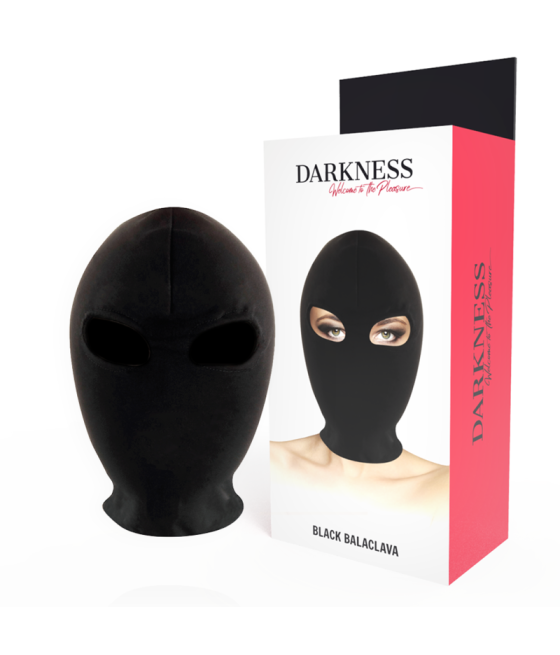 DARKNESS - MASCHERA DI PRESENTAZIONE NERA