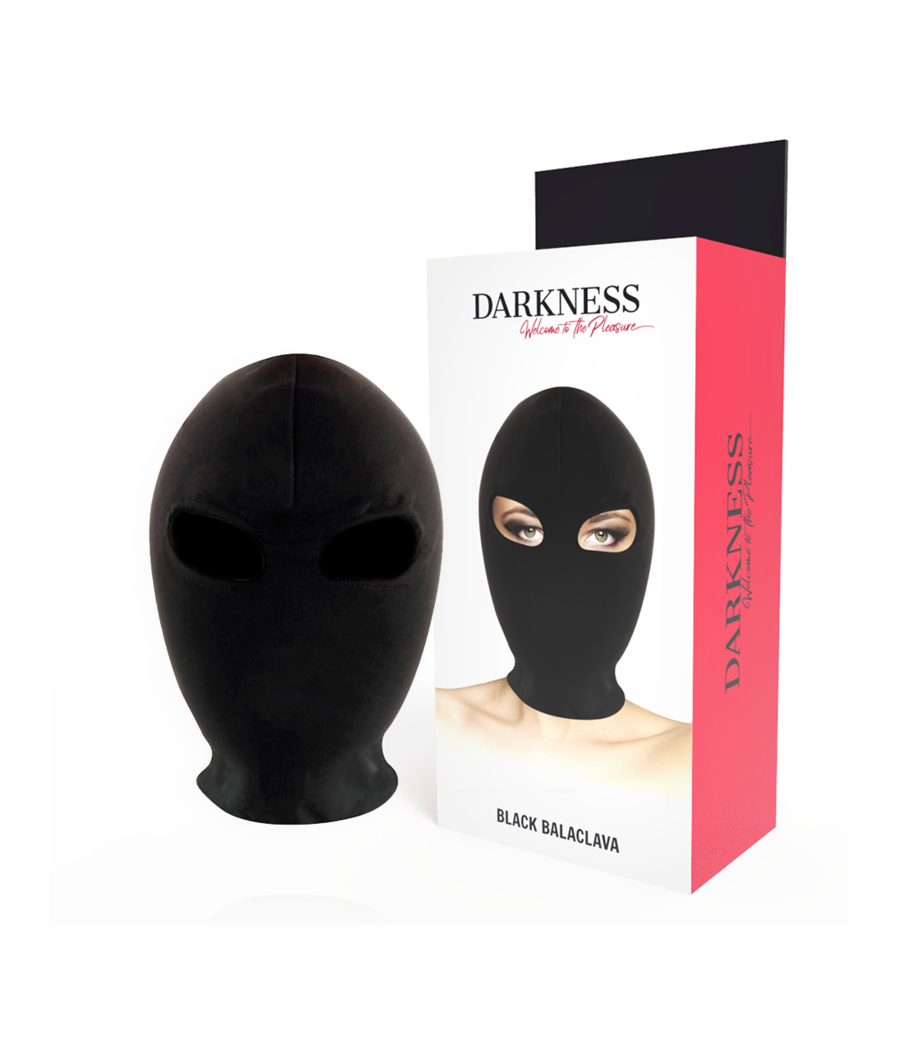 DARKNESS - MSCARA DE SUBMISSO PRETA