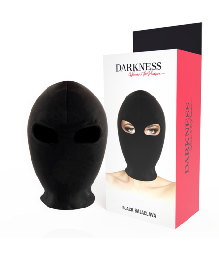 DARKNESS - SUBMISSION MASK BLACK