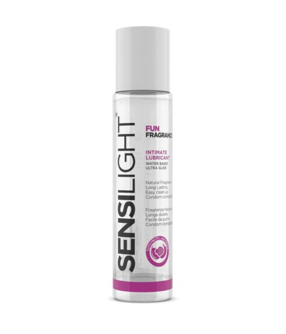 INTIMATELINE - LUBRIFICANTE A BASE ACQUA SENSILIGHT TUTTI FRUTI 60 ML