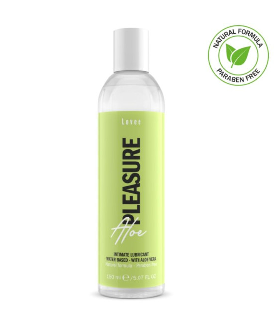 INTIMATELINE - LOVEE ALOE PLEASURE INTIMATE LUBRICANT 150 ML