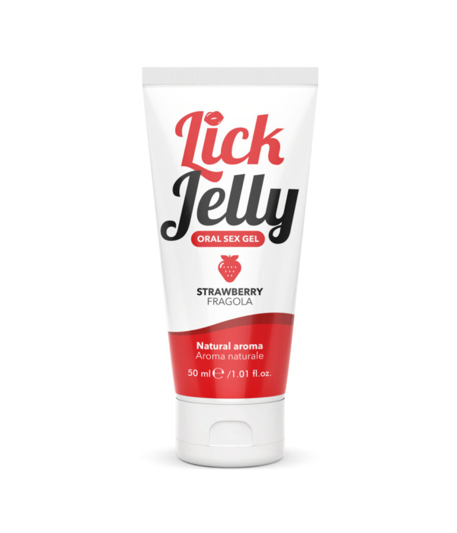 INTIMATELINE - LUBRIFICANTE LICK JELLY MORANGO 50 ML
