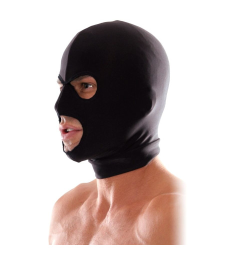 FETISH FANTASY SERIES - SPANDEX 3-HOLE HOOD