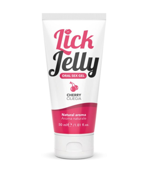 INTIMATELINE - LICK JELLY LUBRICANTE CEREZA 50 ML