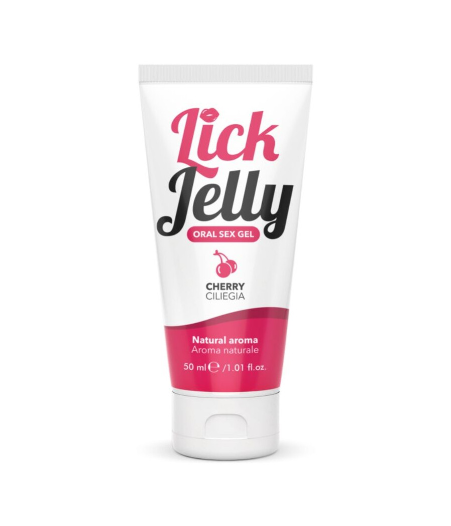 INTIMATELINE - LICK JELLY LUBRICANTE CEREZA 50 ML
