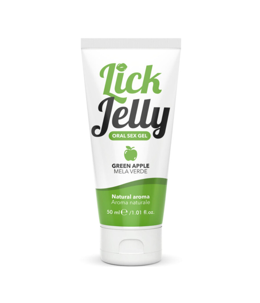 INTIMATELINE - LUBRIFIANT LICK JELLY POMME VERTE 50 ML