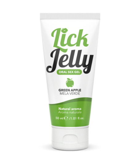 INTIMATELINE - LICK JELLY LUBRIFICANTE MELA VERDE 50 ML