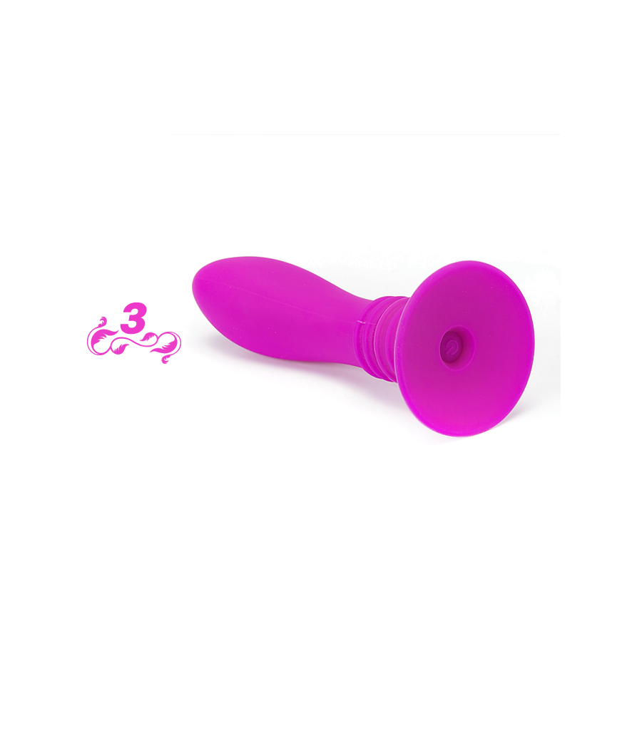 PRETTY LOVE - BOOTY PASSION BOUCHON VIBRATEUR 10V
