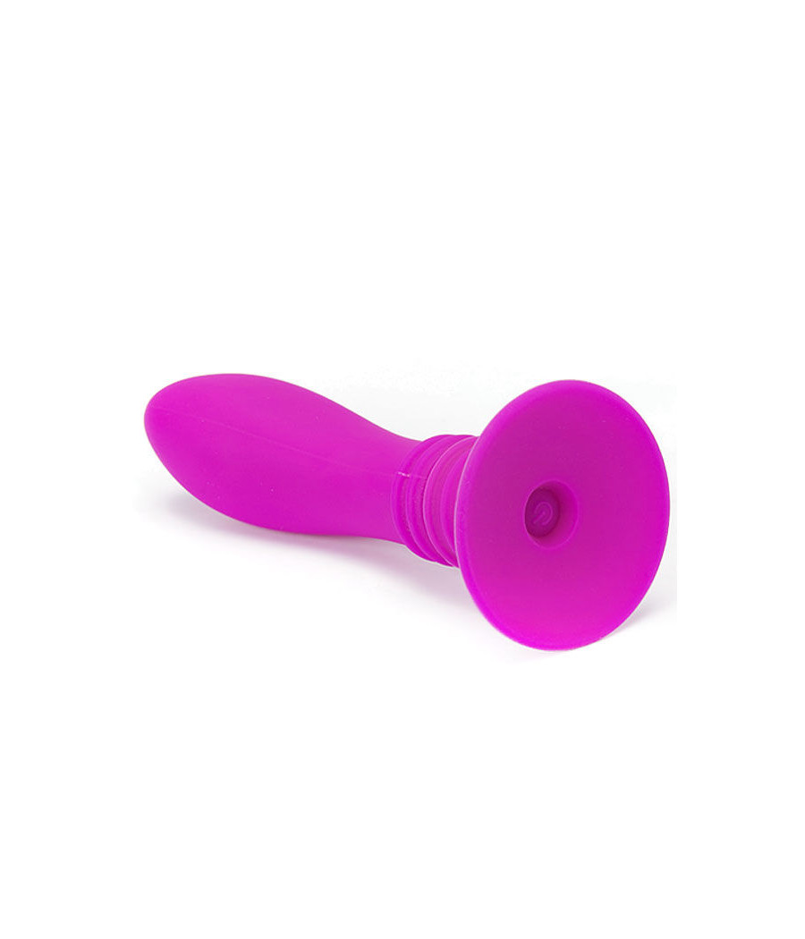 PRETTY LOVE - BOOTY PASSION PLUG CON VIBRACIÓN 10V