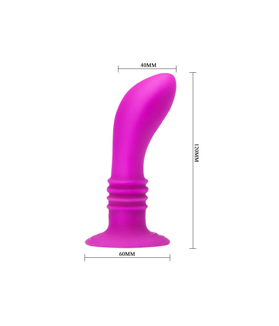 PRETTY LOVE - BOOTY PASSION VIBRATOR PLUG 10V