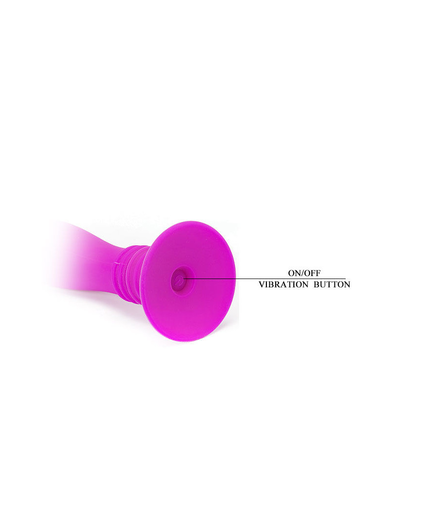 PRETTY LOVE - BOOTY PASSION BOUCHON VIBRATEUR 10V