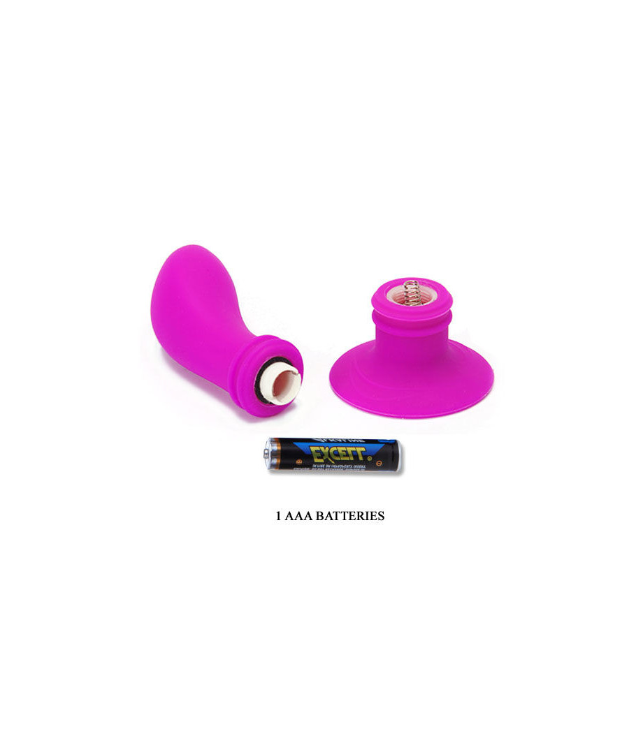 PRETTY LOVE - BOOTY PASSION PLUG CON VIBRACIÓN 10V