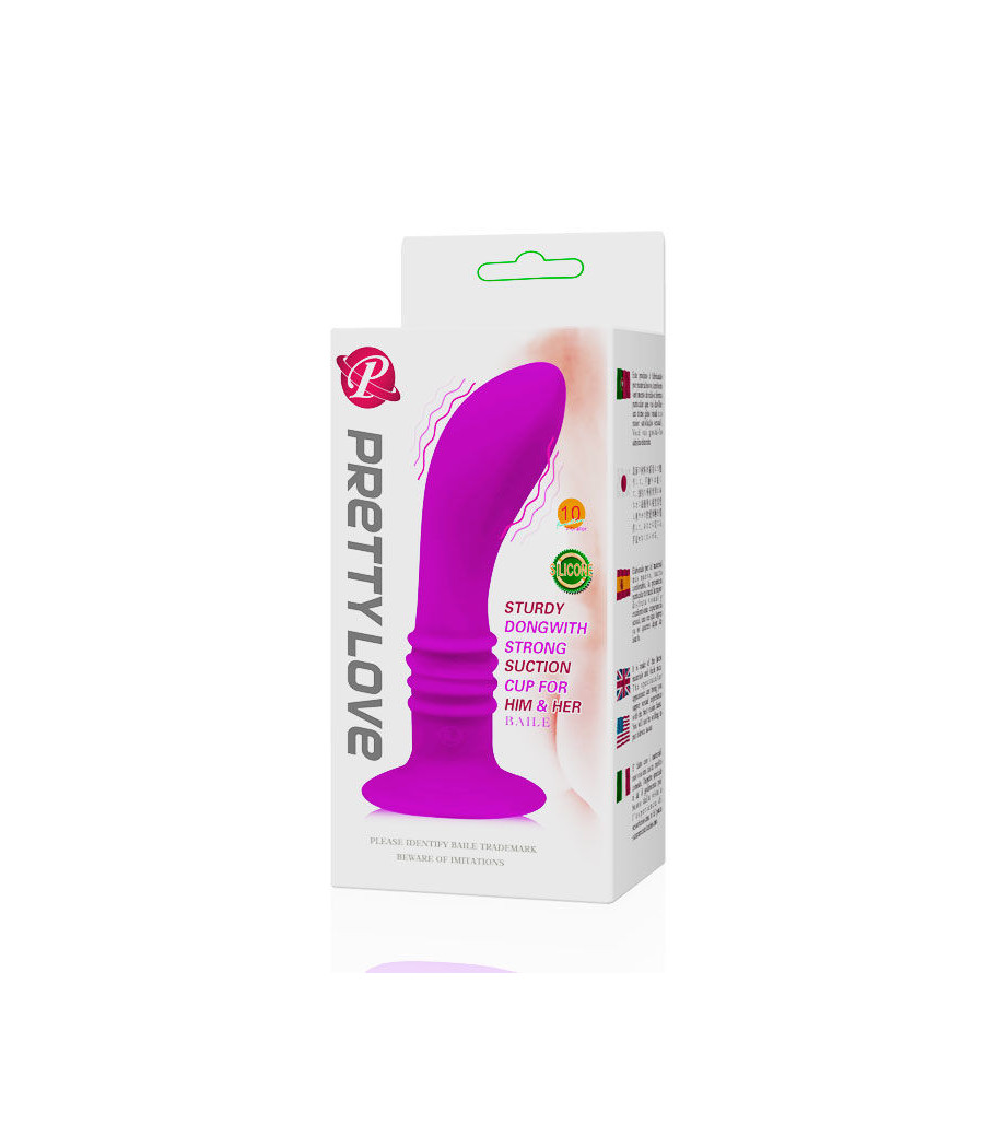 PRETTY LOVE - BOOTY PASSION VIBRATOR PLUG 10V
