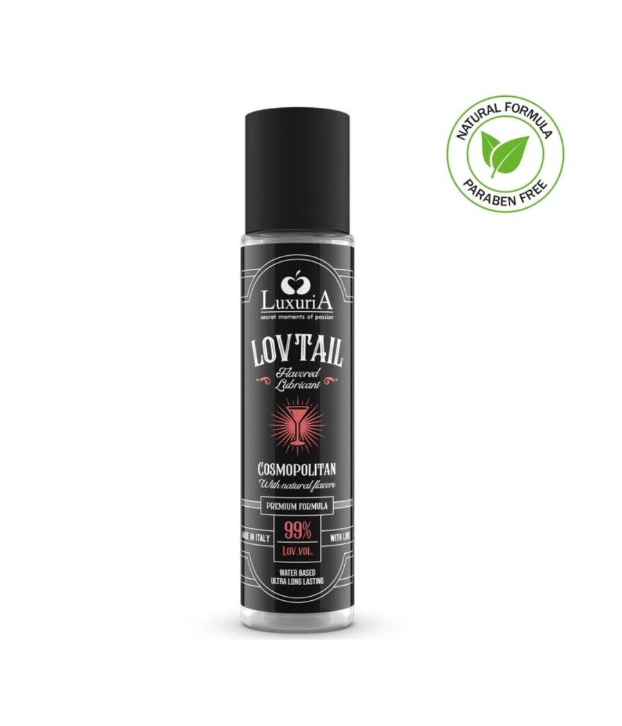 INTIMATELINE - LUXURIA LOVTAIL LUBRICANTE BASE COSMOPOLITAN 60 ML