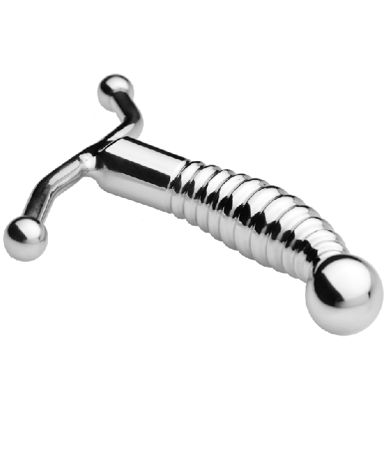 METAL HARD - STEEL PROSTATIC MASSAGER