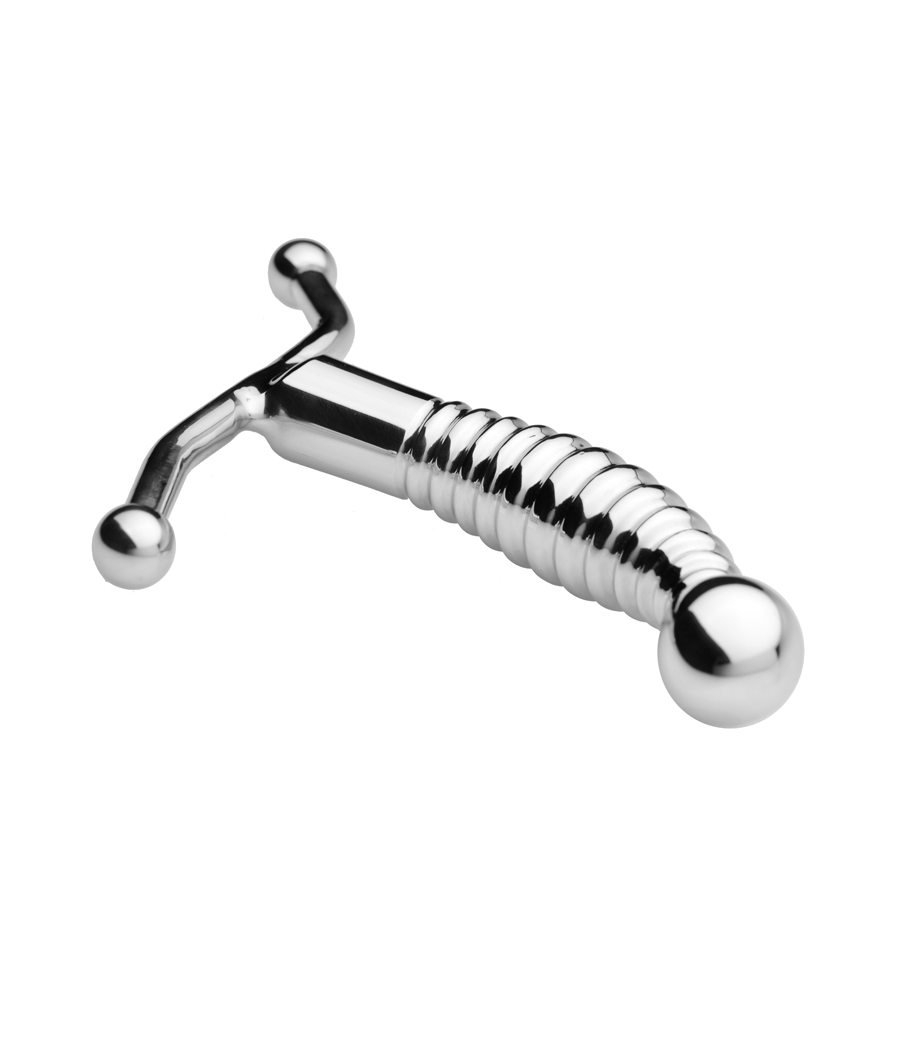 METAL HARD - MASSEUR PROSTATIQUE EN ACIER