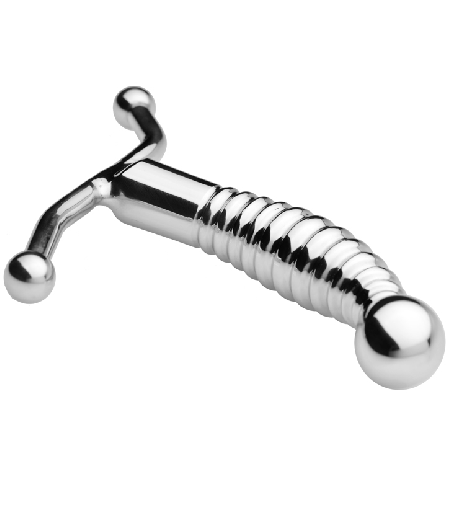 METAL HARD - MASSAGEADOR PROSTTICO DE AO