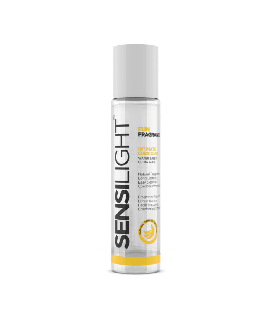 INTIMATELINE - LUBRIFIANT BASE D'EAU SENSILIGHT BANANE 60 ML