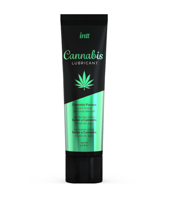 INTT LUBRICANTS - WASSERBASIERTES INTIMGLEITMITTEL MIT CANNABIS-GESCHMACK