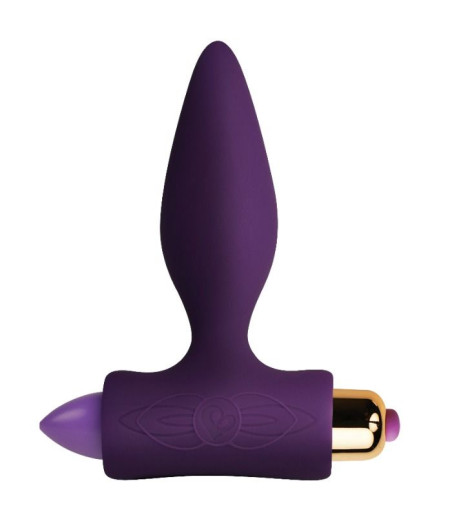 ROCKS-OFF - ANAL PLUG FOR BEGINNERS PETITE SENSATIONS - LILA