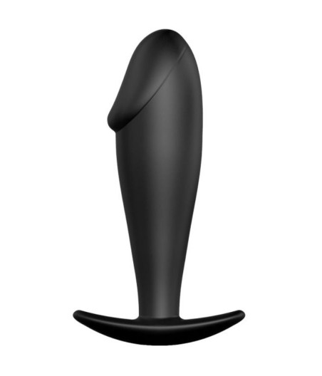 PRETTY LOVE - PLUG ANALE IN SILICONE PER PENE NERO
