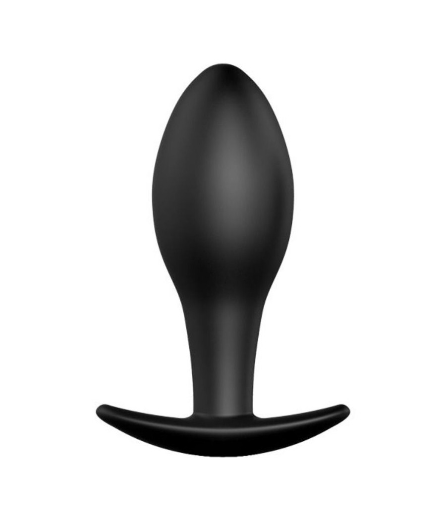 PRETTY LOVE - PLUG ANAL SILICONA ANCLA 8.5 CM NEGRO