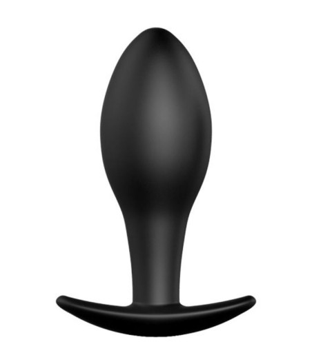PRETTY LOVE - ANAL PLUG SILICONE ANCHOR 8.5 CM BLACK