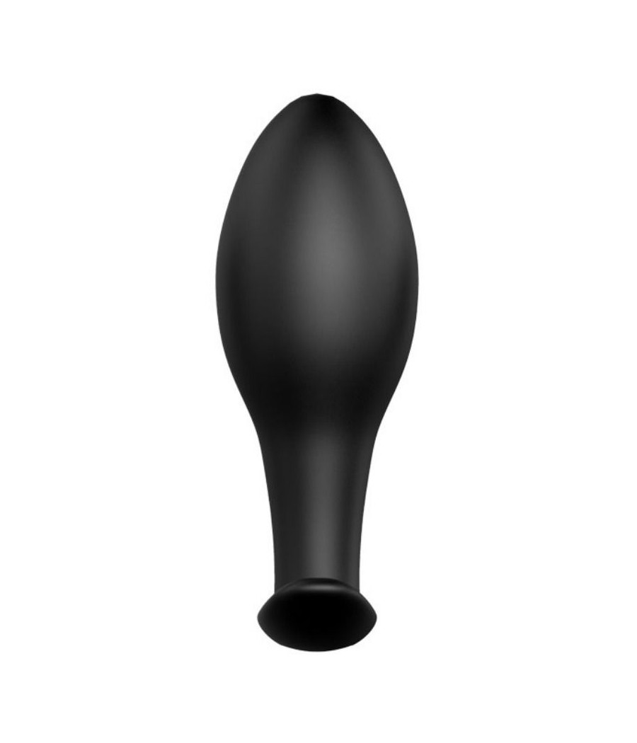 PRETTY LOVE - PLUG ANAL ANCRE EN SILICONE 8.5 CM NOIR