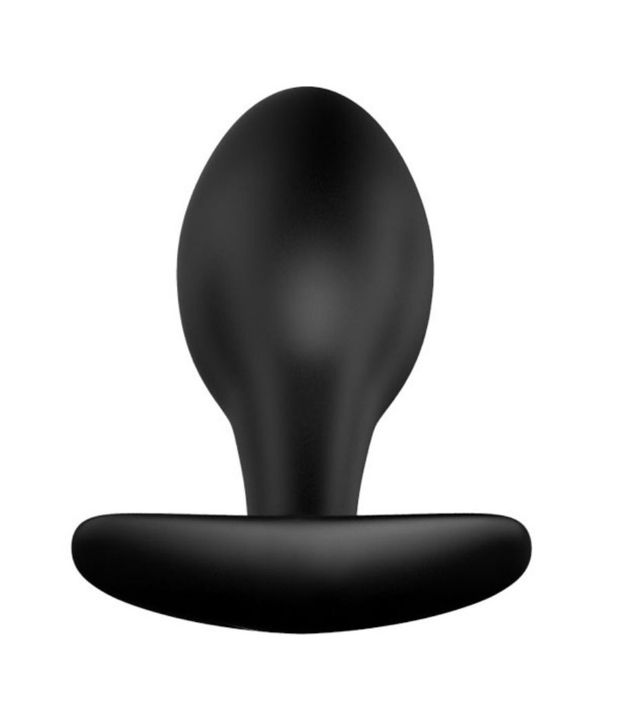 PRETTY LOVE - PLUG ANAL NCORA DE SILICONE 8.5 CM PRETO