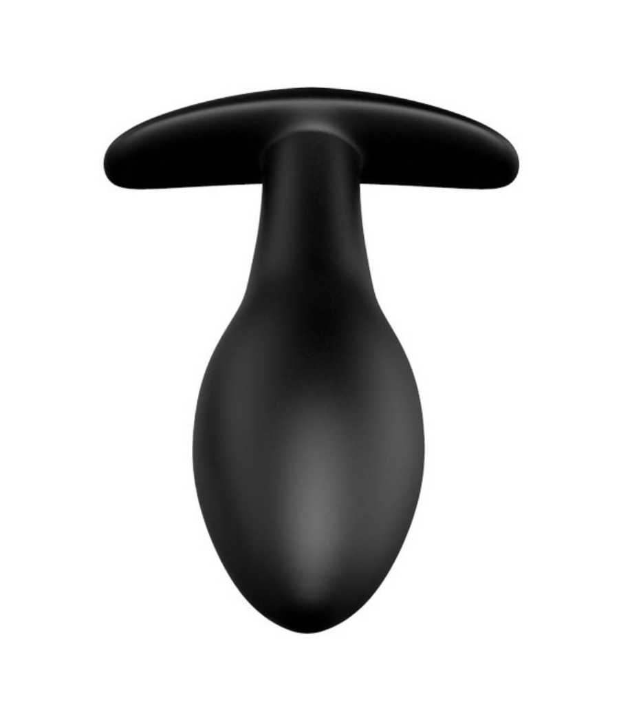 PRETTY LOVE - PLUG ANALE ANCORANTE IN SILICONE 8.5 CM NERO