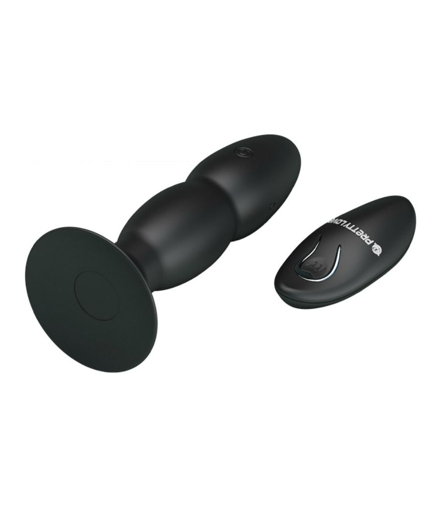 PRETTY LOVE - VIBRATEUR PLUG ET ROTATION PAR TÉLÉCOMMANDE